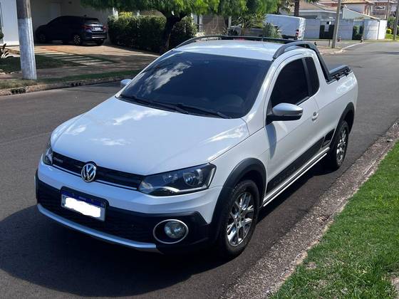 VOLKSWAGEN SAVEIRO 1.6 CROSS CE 16V FLEX 2P MANUAL